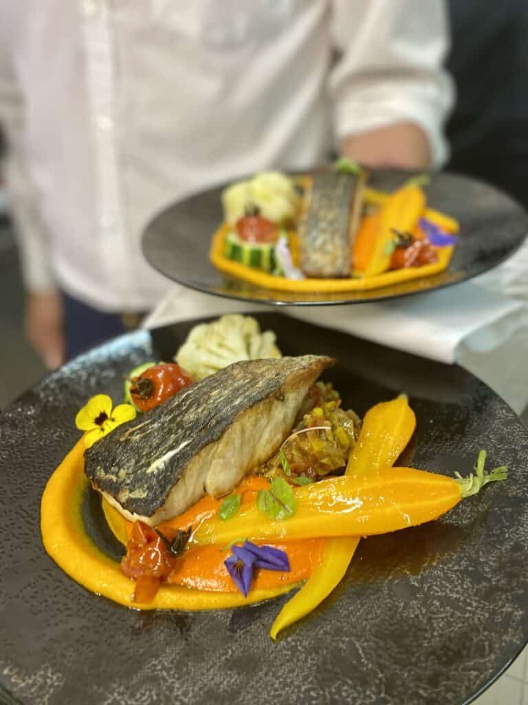 Les Girelles — restaurant gastronomique